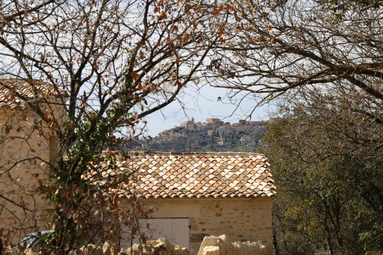 La Ferme De La Huppe Hotel Gordes Kültér fotó