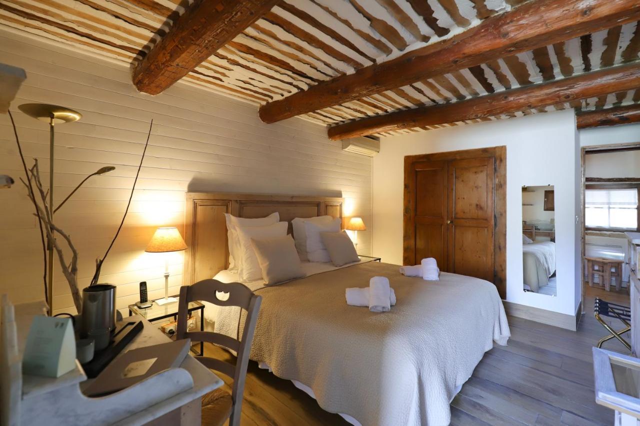La Ferme De La Huppe Hotel Gordes Kültér fotó