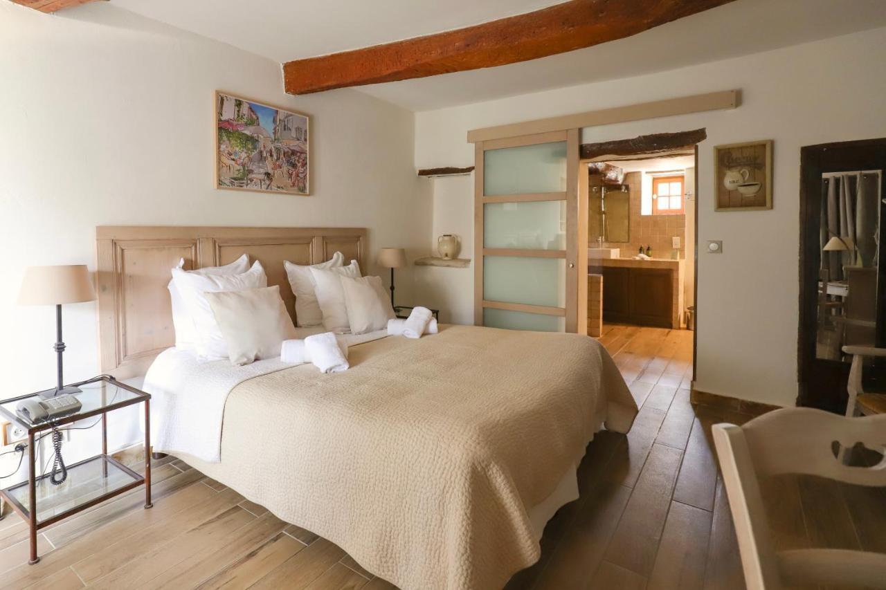 La Ferme De La Huppe Hotel Gordes Kültér fotó