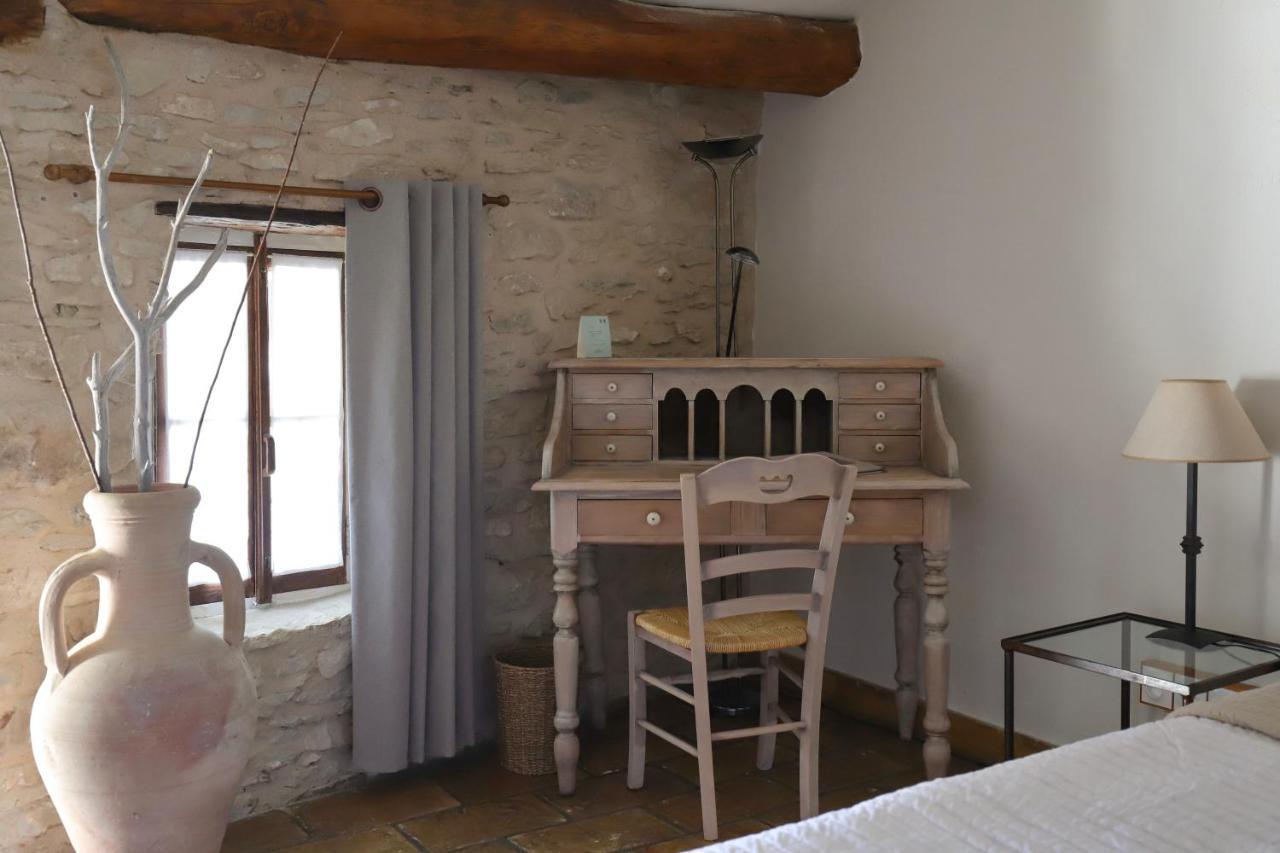 La Ferme De La Huppe Hotel Gordes Kültér fotó