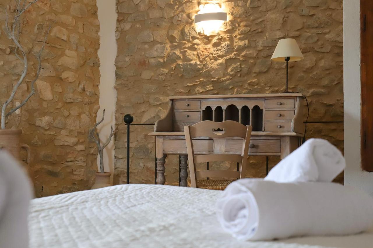La Ferme De La Huppe Hotel Gordes Kültér fotó