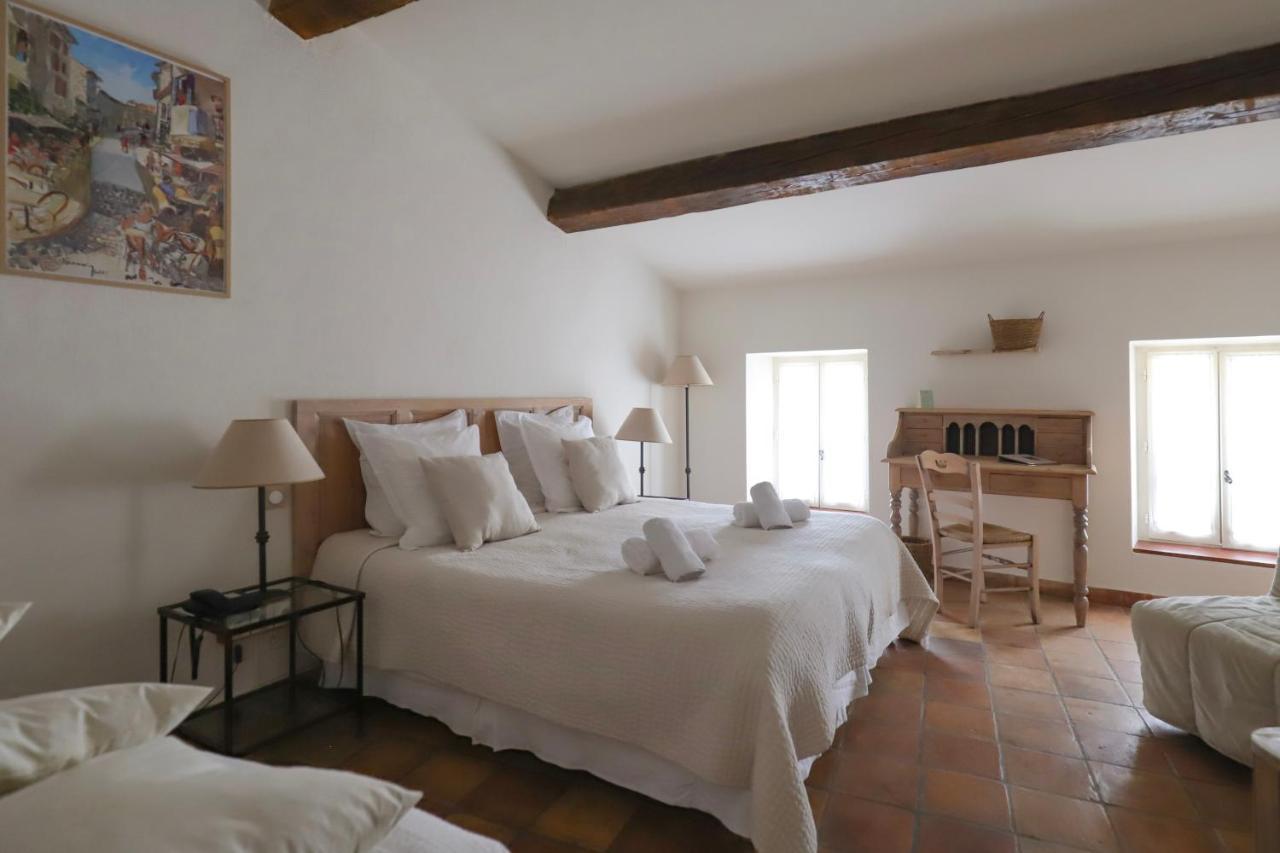 La Ferme De La Huppe Hotel Gordes Kültér fotó