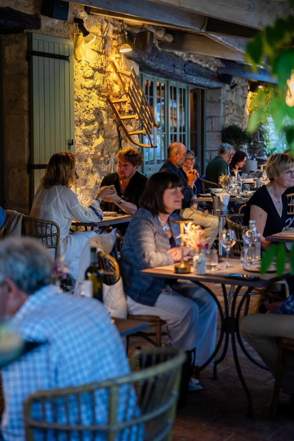 La Ferme De La Huppe Hotel Gordes Kültér fotó