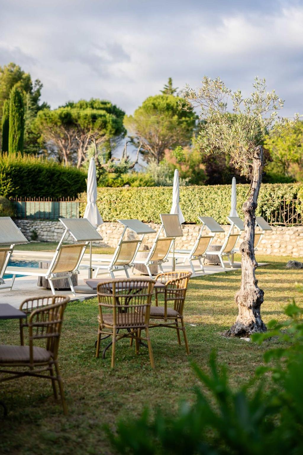 La Ferme De La Huppe Hotel Gordes Kültér fotó