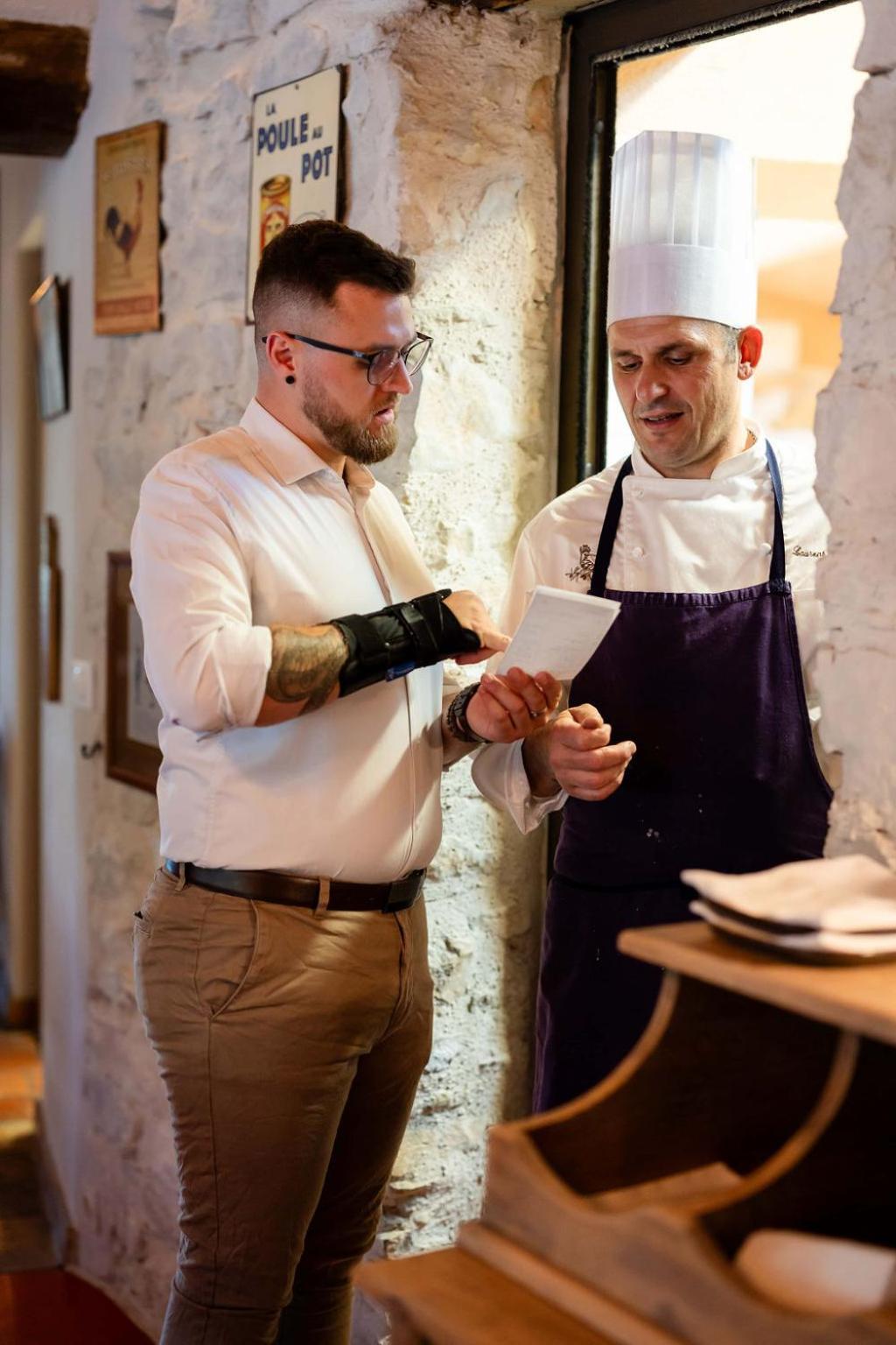 La Ferme De La Huppe Hotel Gordes Kültér fotó