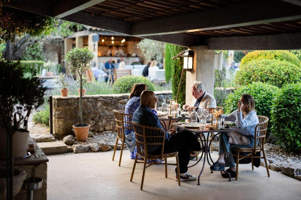 La Ferme De La Huppe Hotel Gordes Kültér fotó