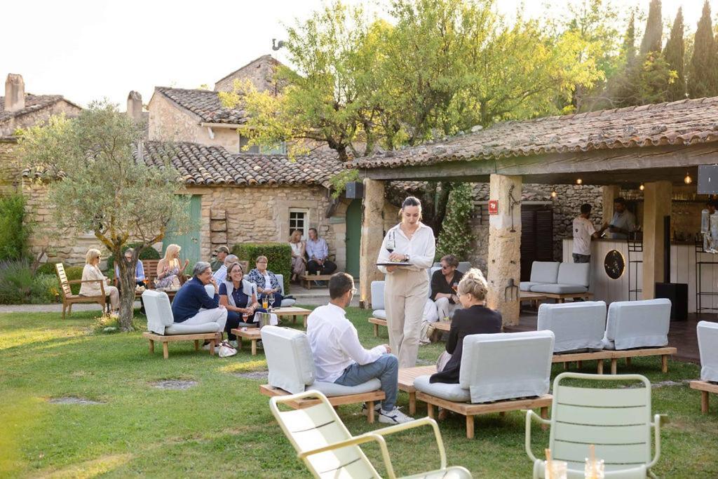 La Ferme De La Huppe Hotel Gordes Kültér fotó