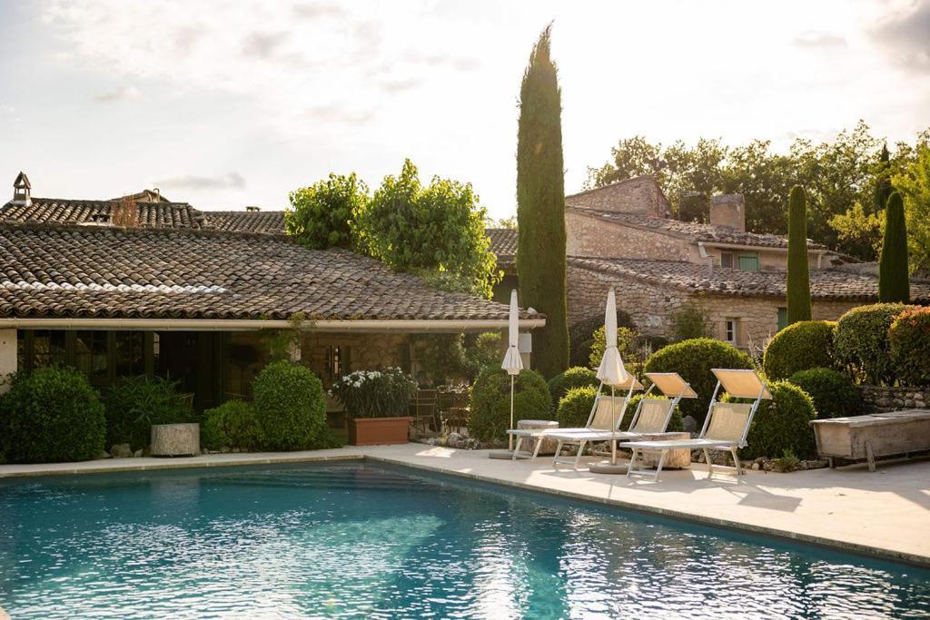 La Ferme De La Huppe Hotel Gordes Kültér fotó
