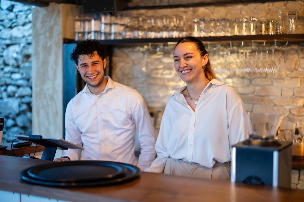 La Ferme De La Huppe Hotel Gordes Kültér fotó