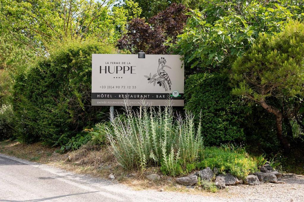 La Ferme De La Huppe Hotel Gordes Kültér fotó