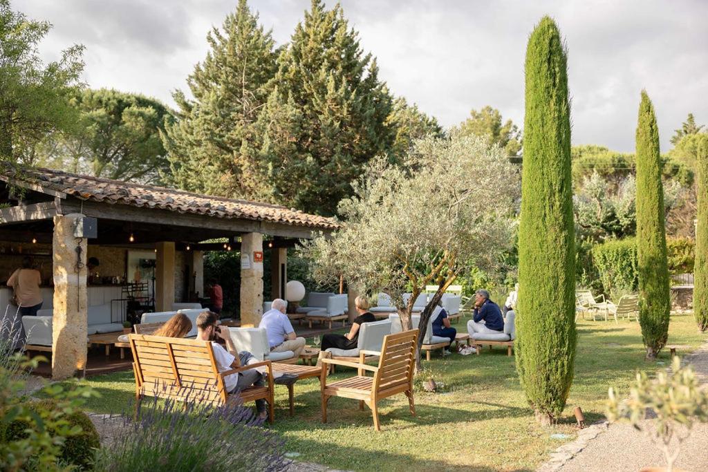 La Ferme De La Huppe Hotel Gordes Kültér fotó