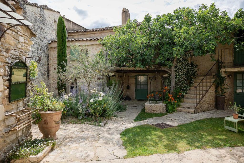 La Ferme De La Huppe Hotel Gordes Kültér fotó