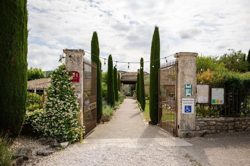 La Ferme De La Huppe Hotel Gordes Kültér fotó